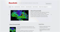Desktop Screenshot of neurografix.com