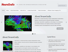 Tablet Screenshot of neurografix.com